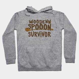 wooden spoon survivor Hoodie